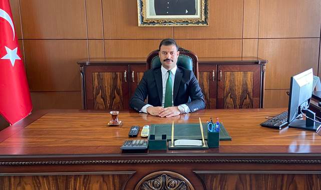 Urfalı isim Konya'nın Tuzlukçu ilçesine kaymakam olarak atandı