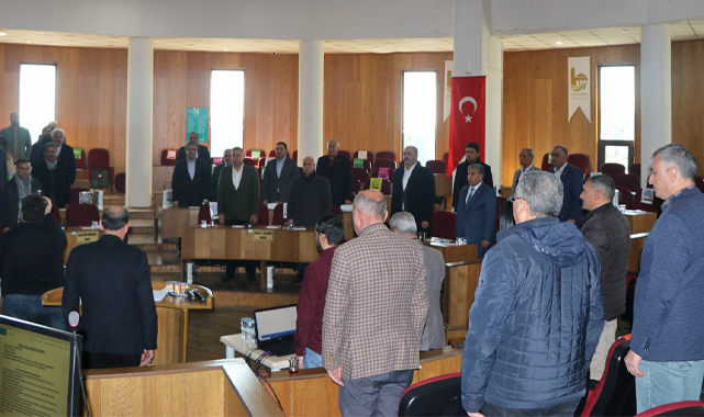 Viranşehir Belediye Meclisi toplandı