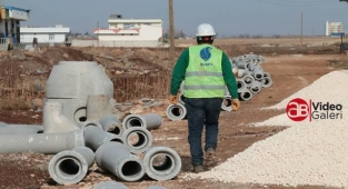 Viranşehir'de alt yapı sorununa neşter vuruldu
