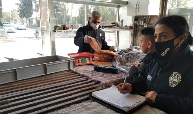 Viranşehir’de fırınlar denetlendi