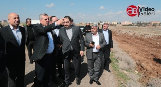 Viranşehir’de trafiğin yükü bu yolla hafifleyecek