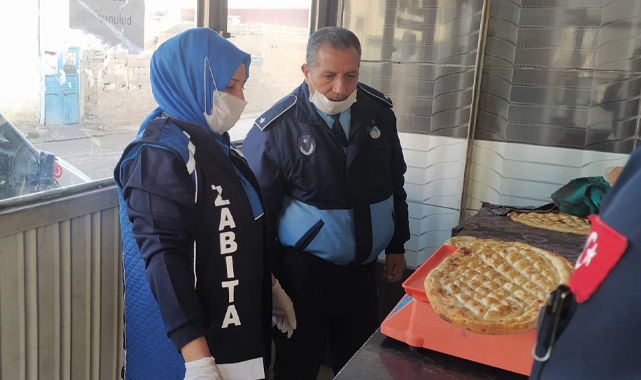 Viranşehir’de zabıta ekipleri fırınları denetledi