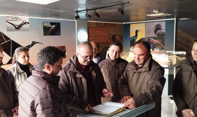 Genel müdür yardımcısından Urfa'da denetim