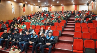 Haliliye'de iş sağlığı ve güvenliği eğitimi