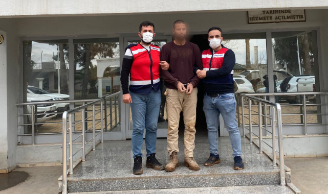 Aranan cinayet zanlısı Urfa'da yakalandı