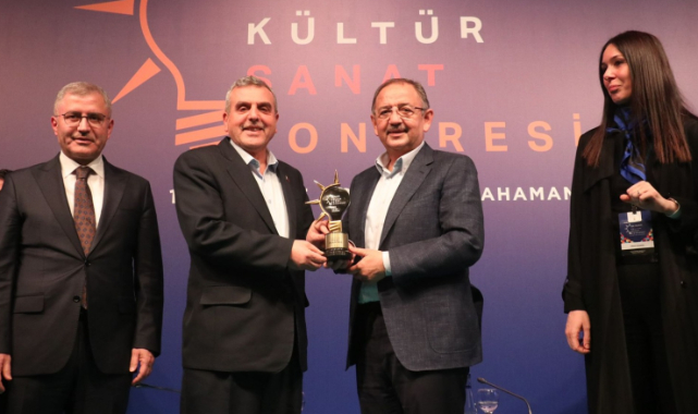 Şanlıurfa Büyükşehir’e Yılın En Başarılı Kültürel Yaklaşım Ödülü