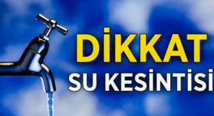 Şanlıurfa’da 6 bölgede su kesintisi yaşanacak