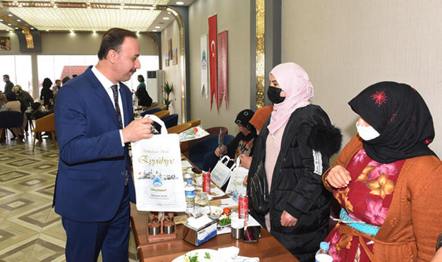 Şanlıurfa’da 63 kadın ile 8 Mart etkinliği