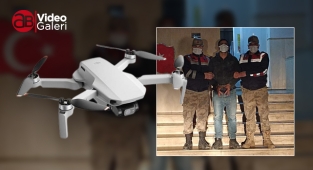 Şanlıurfa’da uyuşturucu satıcısı dronela yakalandı