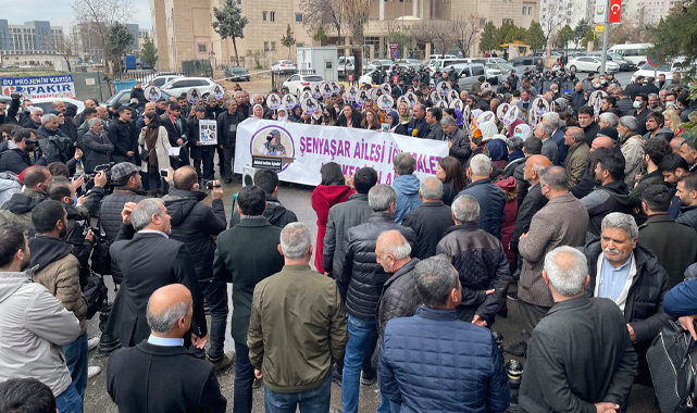 Şenyaşar ailesinin 'adalet' talebiyle başlattığı nöbet birinci yılında