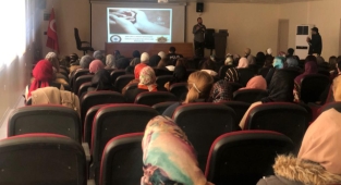 Suruç’ta madde ile mücadele eğitimi verildi