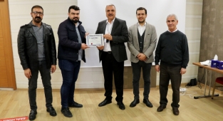 ŞUTSO'da "D1 Temel Bina Akustiği" sertifika eğitimi sona erdi