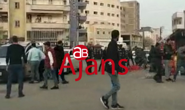 Urfa'da esnaf kavgası! Ortalık savaş alanına döndü