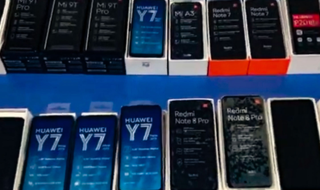 Urfa'da kayıtdışı telefon operasyonu