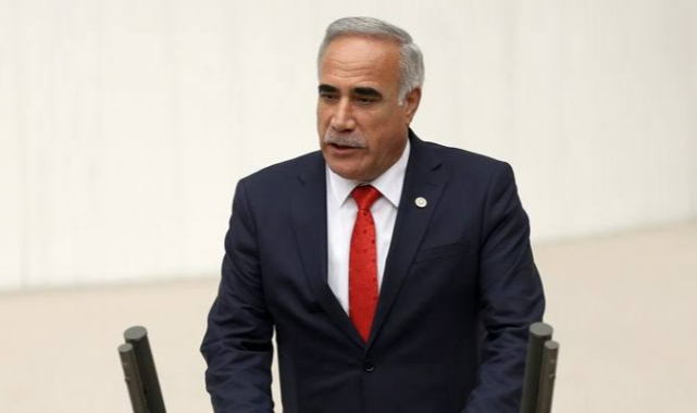 Vekil Aydınlık Urfa'daki uyuşturucu sorununu meclise taşıdı