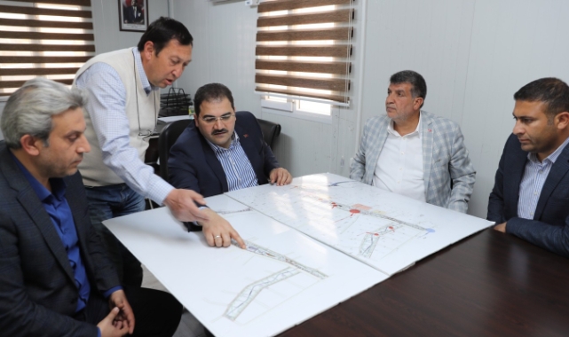 Canpolat ile projeler bir bir hayata geçiriliyor