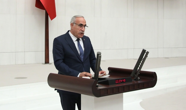 CHP'li vekil Aydınlık da imar değişikliğine itiraz etti