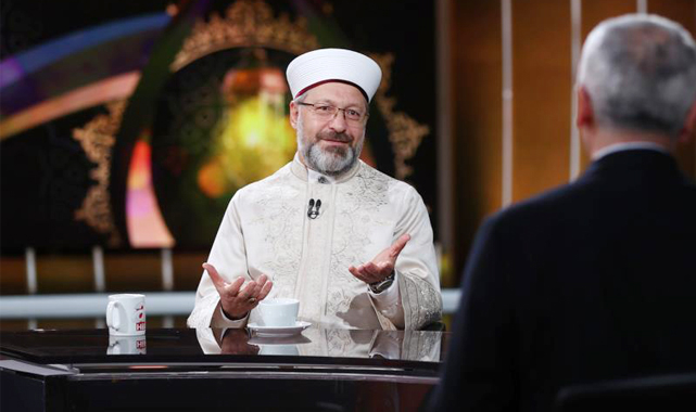 Diyanet İşleri Başkanı Erbaş’tan fitre açıklaması