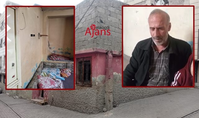 Görme engelli babanın feryadı