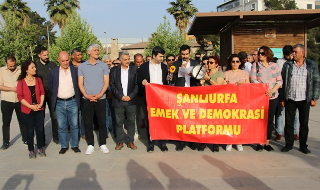 Şanlıurfa’da 'gezi davası' kararına tepki
