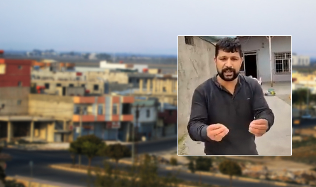 Suriye'den gelen mermi hayatlarını kararttı: Ceylanpınar'da bir baba böyle sitem etti