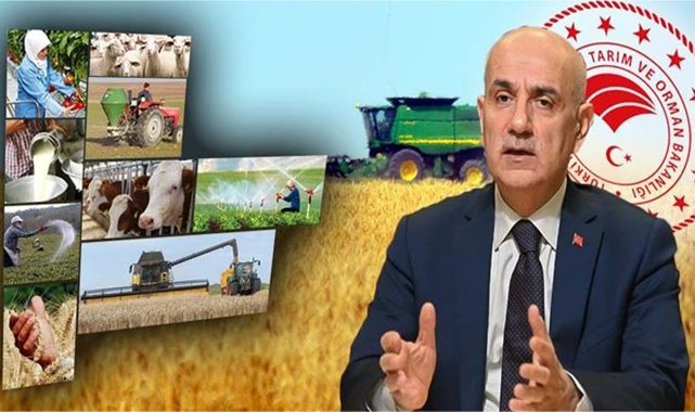 Tarım Bakanı Kirişçi tarım sektörünü değerlendirdi