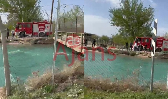 Urfa'da DSİ kanalına düşen çocuktan acı haber geldi