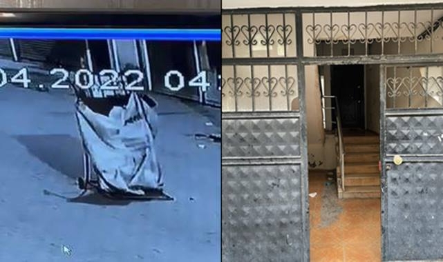 Urfa'da hırsızlar bina kapılarını sökmeye başladı