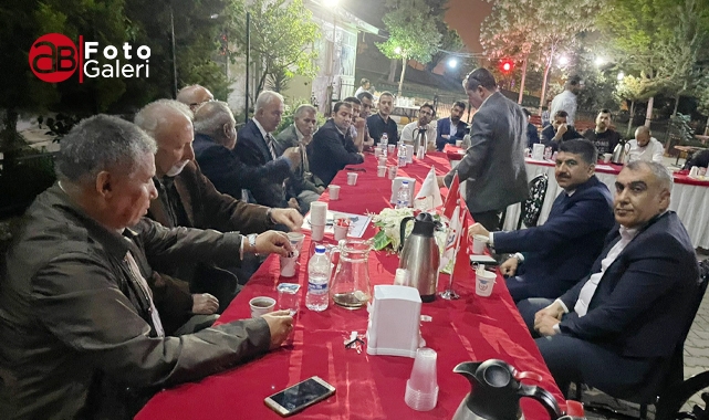 Urfalı gazeteciler iftar sofrasında buluştu