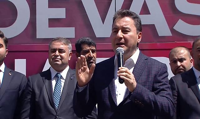 Ali Babacan'dan Cumhurbaşkanı Erdoğan'a tepki!
