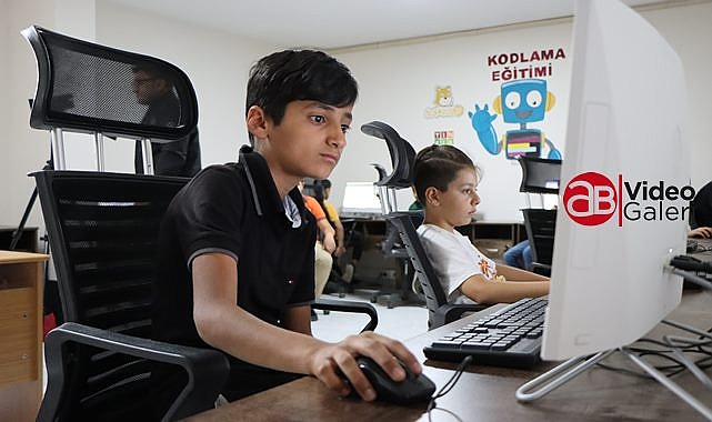 Büyükşehir’den, çocukları teknoloji ile buluşturan atölye
