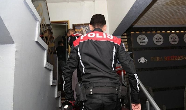 Günübirlik kiralanan evlere baskın