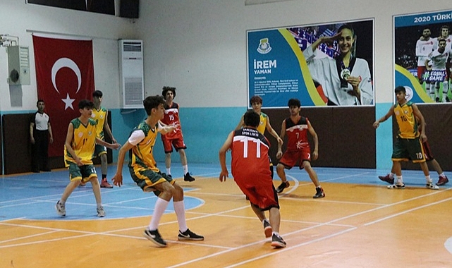 Haliliye Belediyesi 19 Mayıs Basketbol Turnuvası başladı 