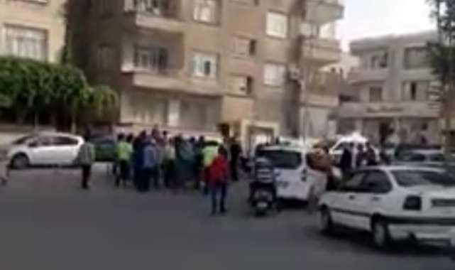 Haliliye'de motosikletler çarpıştı