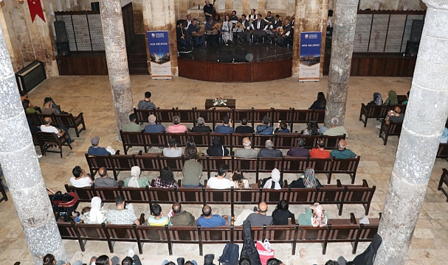 İngiltere'den Urfa'ya müzik yolu konseri