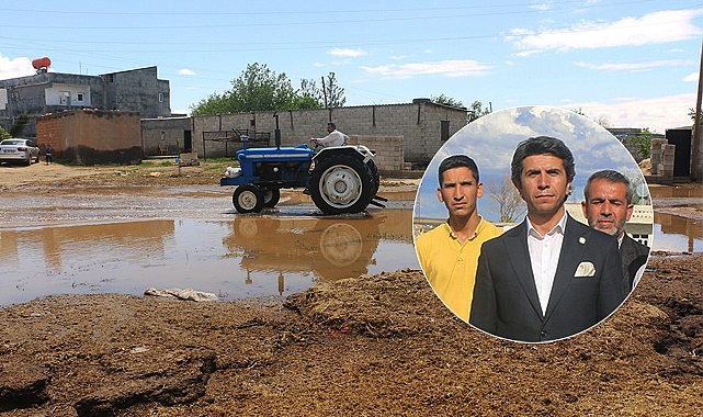 Özaslan: Çiftçinin zararı karşılanmalı