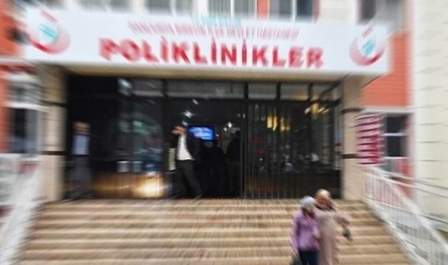 Şanlıurfa'da bir kişi kendini silahla vurdu