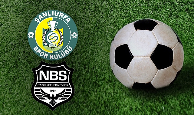 Şanlıurfaspor - Nazilli Belediyespor (MAÇ BİTTİ)