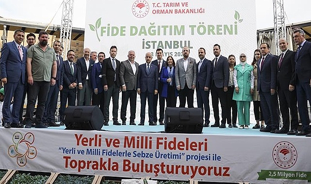 Tarım Bakanı Kirişçi: Üretimi destekleyen bir hükümet var