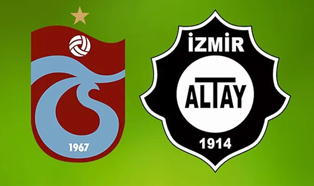 Trabzonspor - Altay maçının oynanacağı stat belli oldu