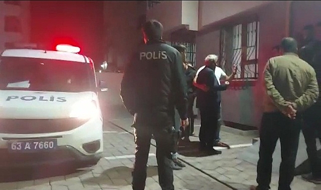 Urfa’da komşular birbirine girdi