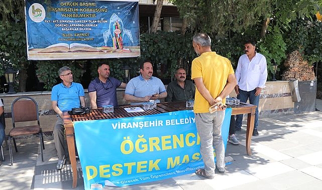 Başkan Ekinci YKS kriz masasını ziyaret etti