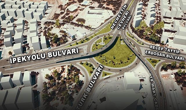 Büyükşehir Belediyesinden uyarı! O yol kapanacak