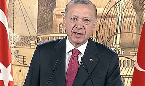 Cumhurbaşkanı Erdoğan adaylığını açıkladı