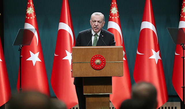 Cumhurbaşkanı Erdoğan'dan 3600 ek gösterge ile ilgili açıklama