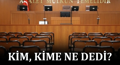 Duruşma salonunda hakim ve avukat arasında ilginç diyalog