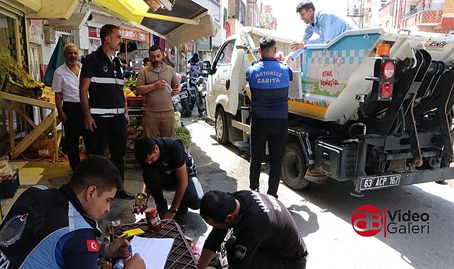 Haliliye’de tarihi geçmiş 59 bin gıda ürünü imha edildi 