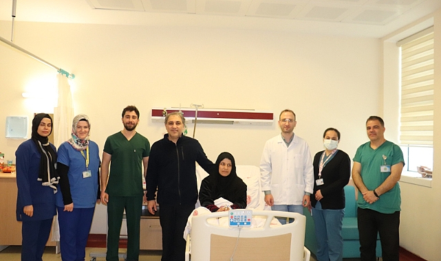 Hastanın kalbinden çıkan kist doktorları bile şaşırttı