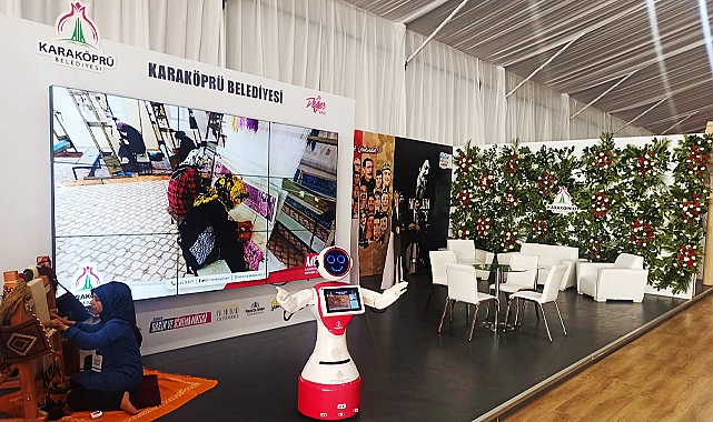 Karaköprü Belediyesi ilçeyi İstanbul'da tanıtıyor