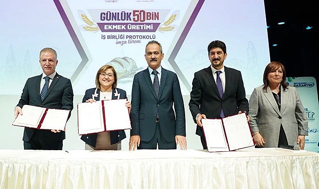Meslek lisesi öğrencileri 50 bin adet ekmek üretecek